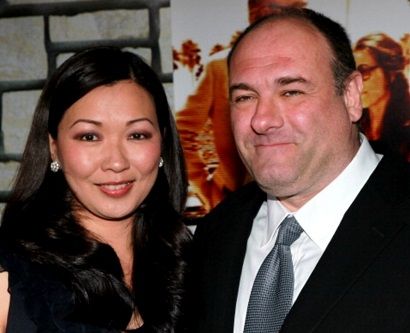 Deborah Lin husband James Gandolfini