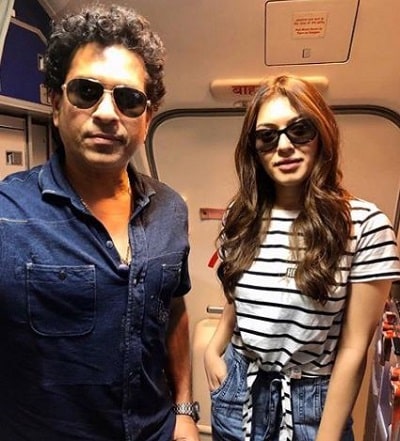 Sachin Tendulkar & Hansika Motwani