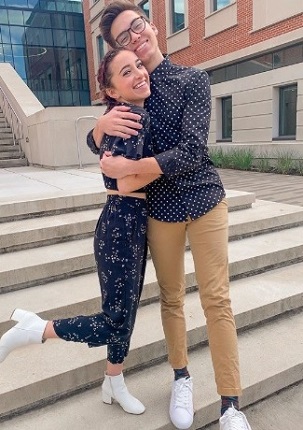 Bailey McKnight with boyfriend Asa
