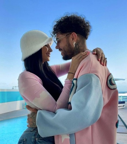 Dalex with his wife Patricia Corcino