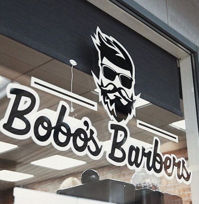Alexandra Hall runs Bobo's Barbers