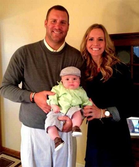 Ben Roethlisberger's spouse, Ashley Harlan