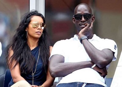 Brandi Padilla with her ex-partner Kevin Garnett