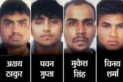 Culprits of Nirbhaya rape case