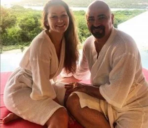 Dani Daniels & her loving husband Victor Cipolla