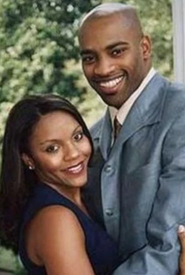 Ellen Rucker with her husband Vince Carter