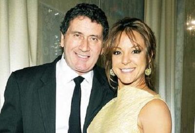 Eva LaRue with her husband, Joe Cappuccio