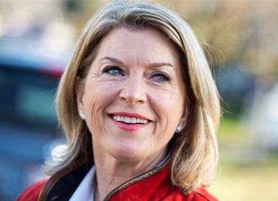 Kathleen Matthews holds the nationality of America