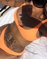 Kia Proctor's tattoos