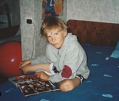 Kristaps Porzingis old picture
