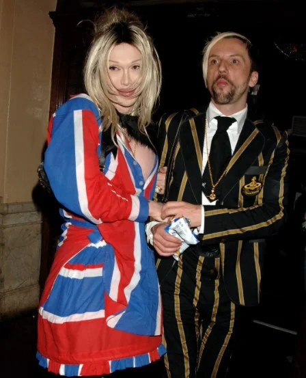 Michael Simpson is the ex-husband of Pete Burns