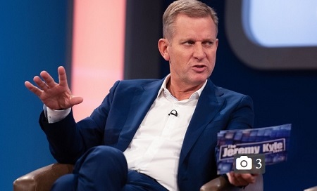 Natasha Reddican 's show Jeremy Kyle