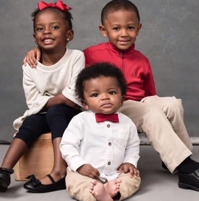 R. Jai Gillum's children named twins Jackson Gillum & Caroline Gillum and a son Davis Allen Gillum