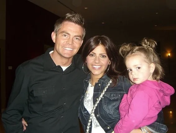 Michelle Money with her husband Ryan Money & their daughter Brielle Money