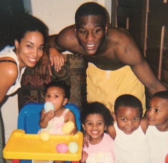 Zion Shamaree Mayweather father Floyd Mayweather mother Josie Harris and siblings Koraun Mayweather, Iyanna Mayweather & Jirah Mayweather