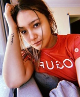 Aashika Bhatia's tattoos