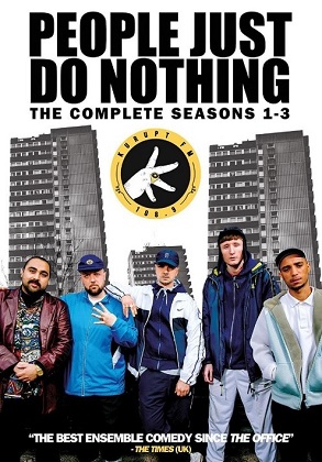 Allan Mustafa's series People Just Do Nothing