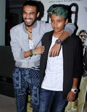 Ayan Khan and his elder brother Babil Khan