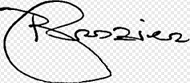 Brett Crozier's signature