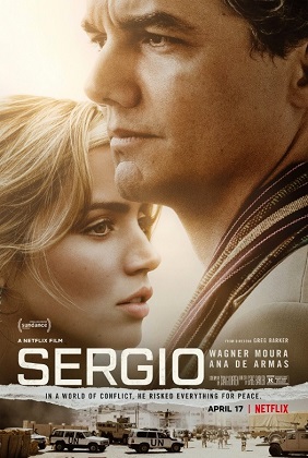 Carolina Larriera's character in the movie Sergio