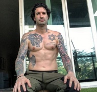 Daniel Weber's tattoos