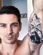David Birtwistle's tattoo