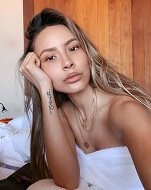 Desi Perkins's tattoo