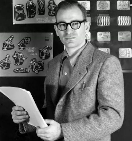 Gene Deitch in young days