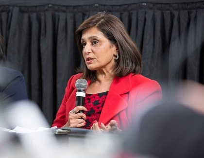 Gita Ramjee career and net worth