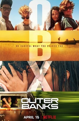 Jonathan Daviss in the Netflix series Outer Banks