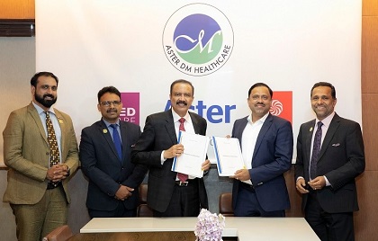 Joy Arakkal and his business partners