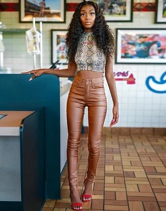 Kayla Nicole Jones height weight