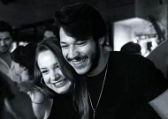 Kubilay Aka and his partner Miray Daner