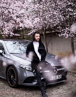 Kubilay Aka's car