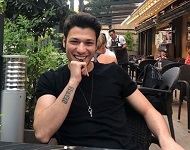 Kubilay Aka's tattoo