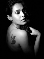 Trishna Mukherjee's tattoo