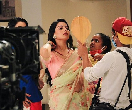 Aishwarya Sharma is an Indian Actress