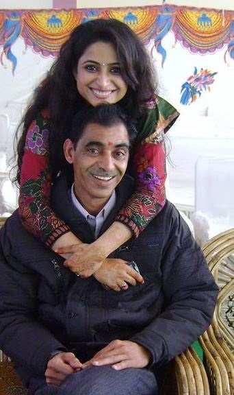 Aishwarya Sharma's dad