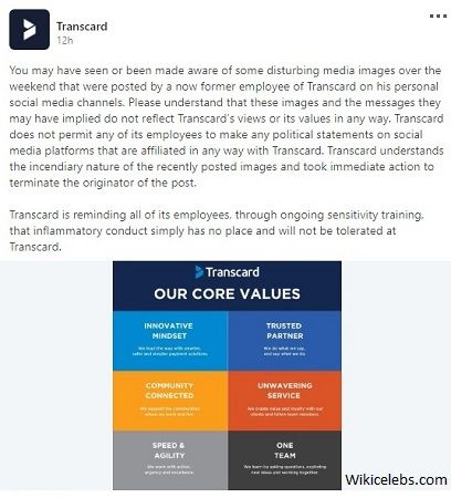Gary Casper fired from Transcard