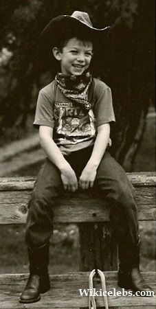 Matt Carriker childhood image