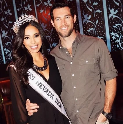 Shane Keough with his wife Brittany McGowan