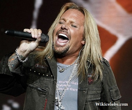Sharise Ruddell husband Vince Neil