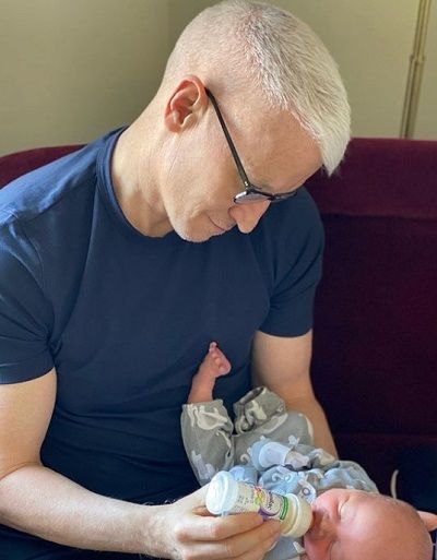 Wyatt Morgan Cooper is the first child of Anderson Cooper (American Broadcast Journalist) who was born via surrogate mother