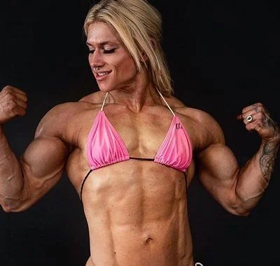 Julia Föry Swedish IFBB Pro bodybuilder