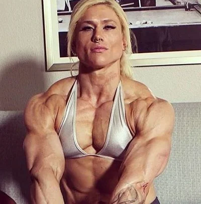 Julia Föry is a Swiss native IFBB Pro bodybuilder; weightlifter and an actress