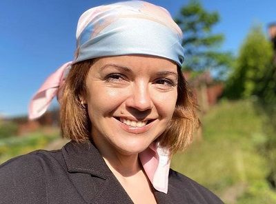 Marichka Padalko Ukrainian journalist, anchor, Instagram star, television personality, and an athlete