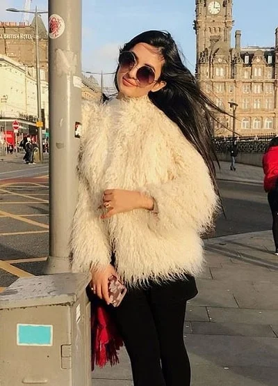 Aditi Budhathoki is fond of traveling