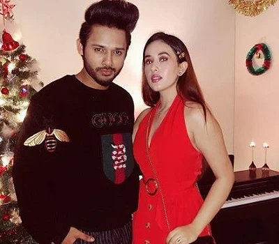 Aditi Budhathoki's best friend Stebin Ben