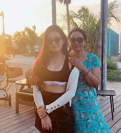 Aditi Budhathoki's mother Pushpa Budhathoki