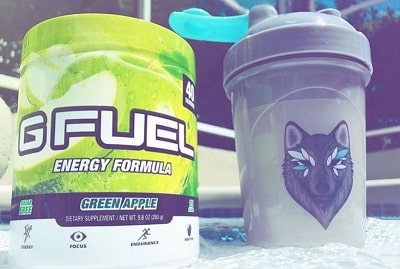 Dakotaz works with G FUEL